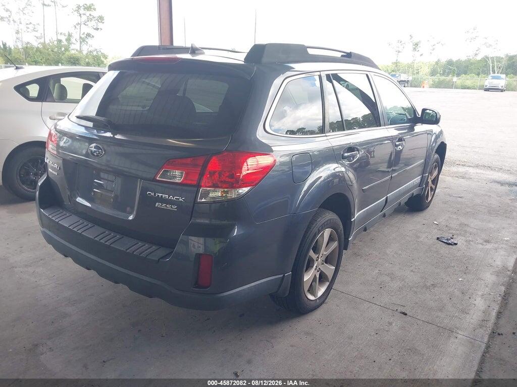 4S4BRBLC6E3201256 2014 SUBARU OUTBACK photo no. 4