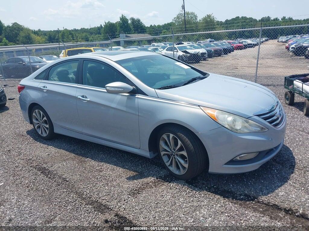 5NPEC4AB0EH825485 2014 HYUNDAI SONATA photo no. 1