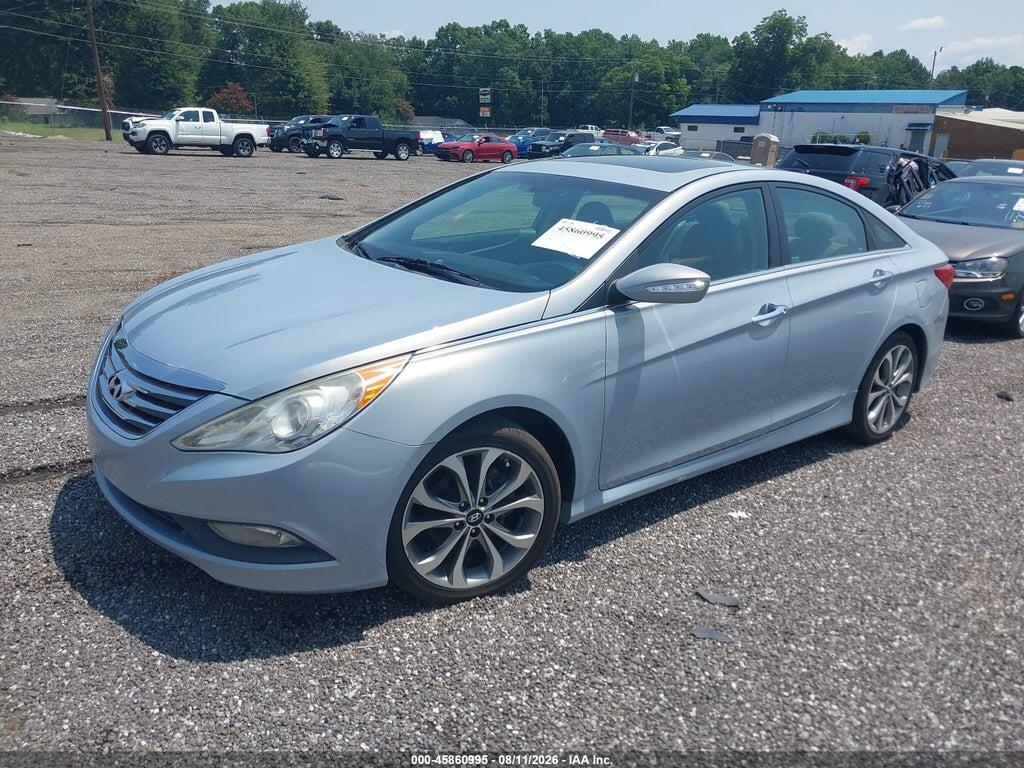5NPEC4AB0EH825485 2014 HYUNDAI SONATA photo no. 2