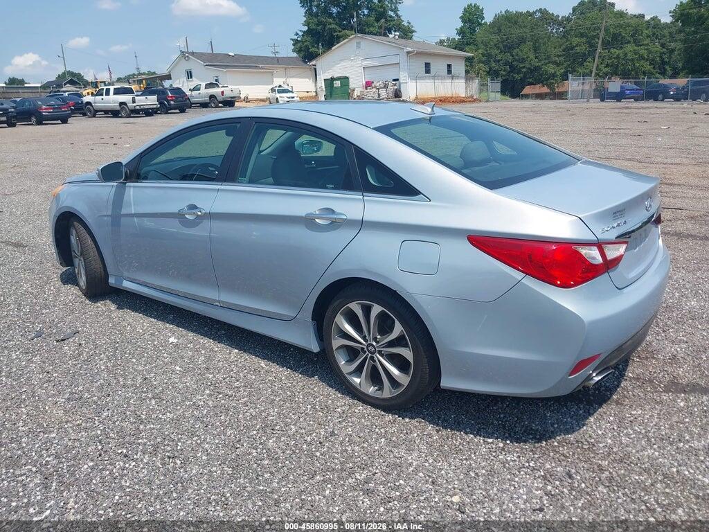 5NPEC4AB0EH825485 2014 HYUNDAI SONATA photo no. 3