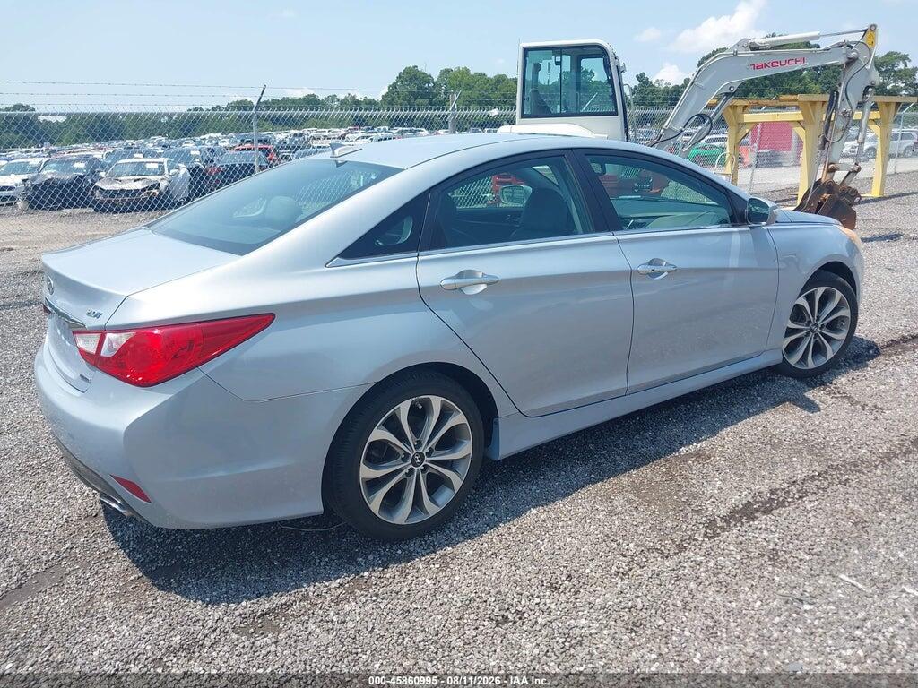 5NPEC4AB0EH825485 2014 HYUNDAI SONATA photo no. 4