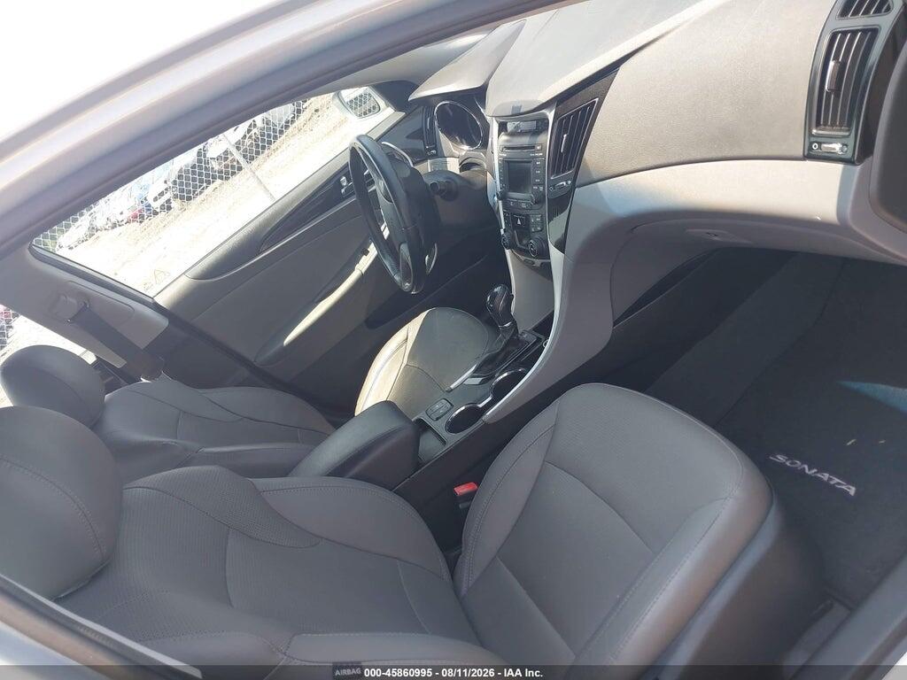 5NPEC4AB0EH825485 2014 HYUNDAI SONATA photo no. 5
