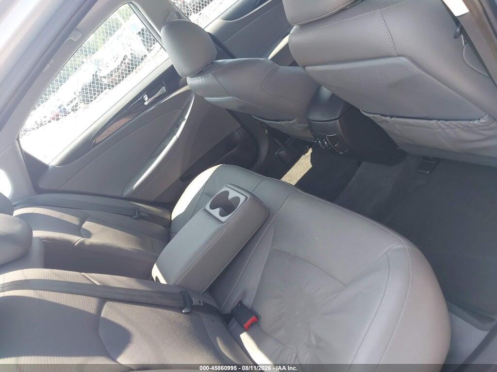 5NPEC4AB0EH825485 2014 HYUNDAI SONATA photo no. 8