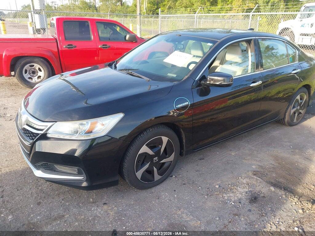 JHMCR5F7XEC000127 2014 HONDA ACCORD photo no. 2