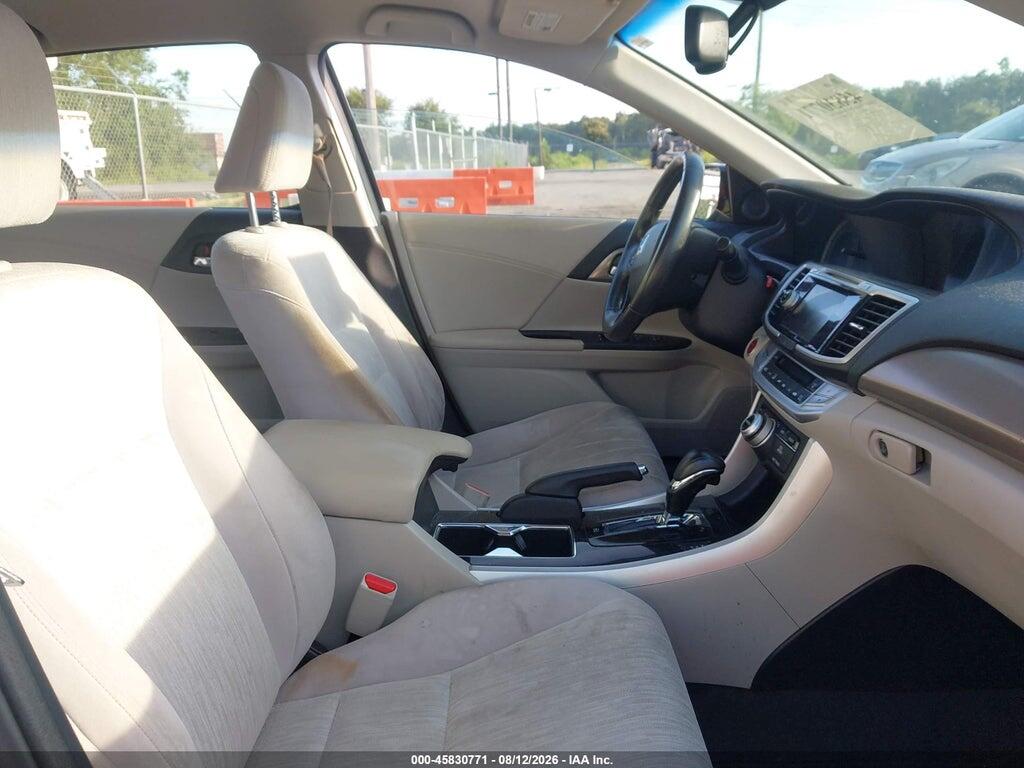 JHMCR5F7XEC000127 2014 HONDA ACCORD photo no. 5