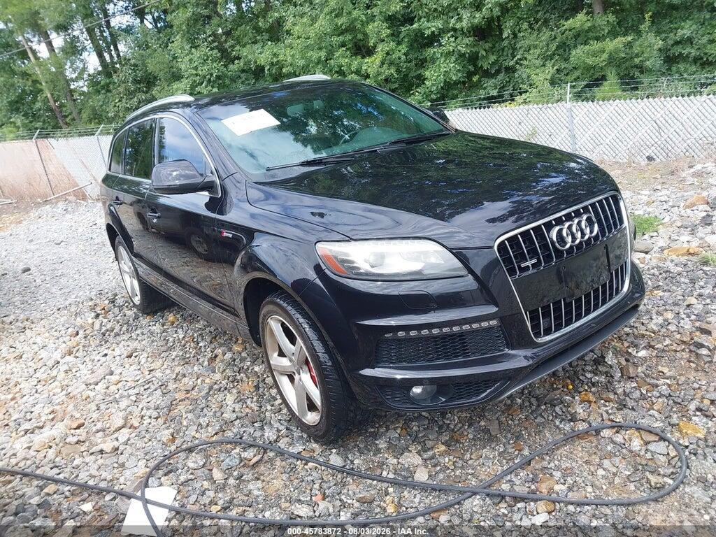 WA1DGAFE4ED006108 2014 AUDI Q7 photo no. 1