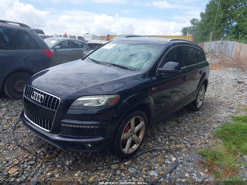 WA1DGAFE4ED006108 2014 AUDI Q7 photo no. 2