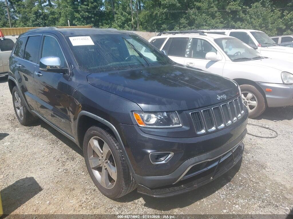 1C4RJEBG4EC201742 2014 JEEP GRAND CHEROKEE photo no. 1