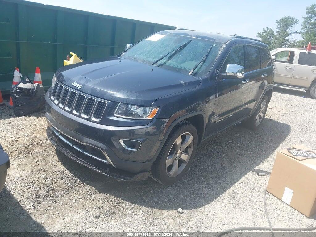 1C4RJEBG4EC201742 2014 JEEP GRAND CHEROKEE photo no. 2