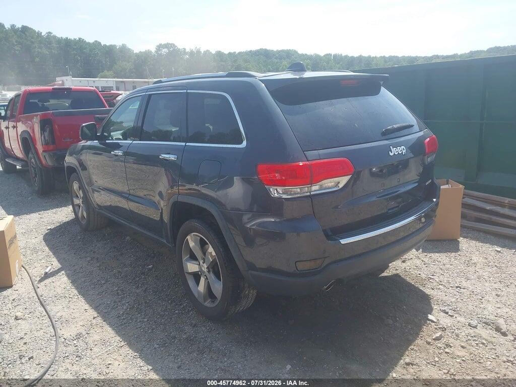 1C4RJEBG4EC201742 2014 JEEP GRAND CHEROKEE photo no. 3