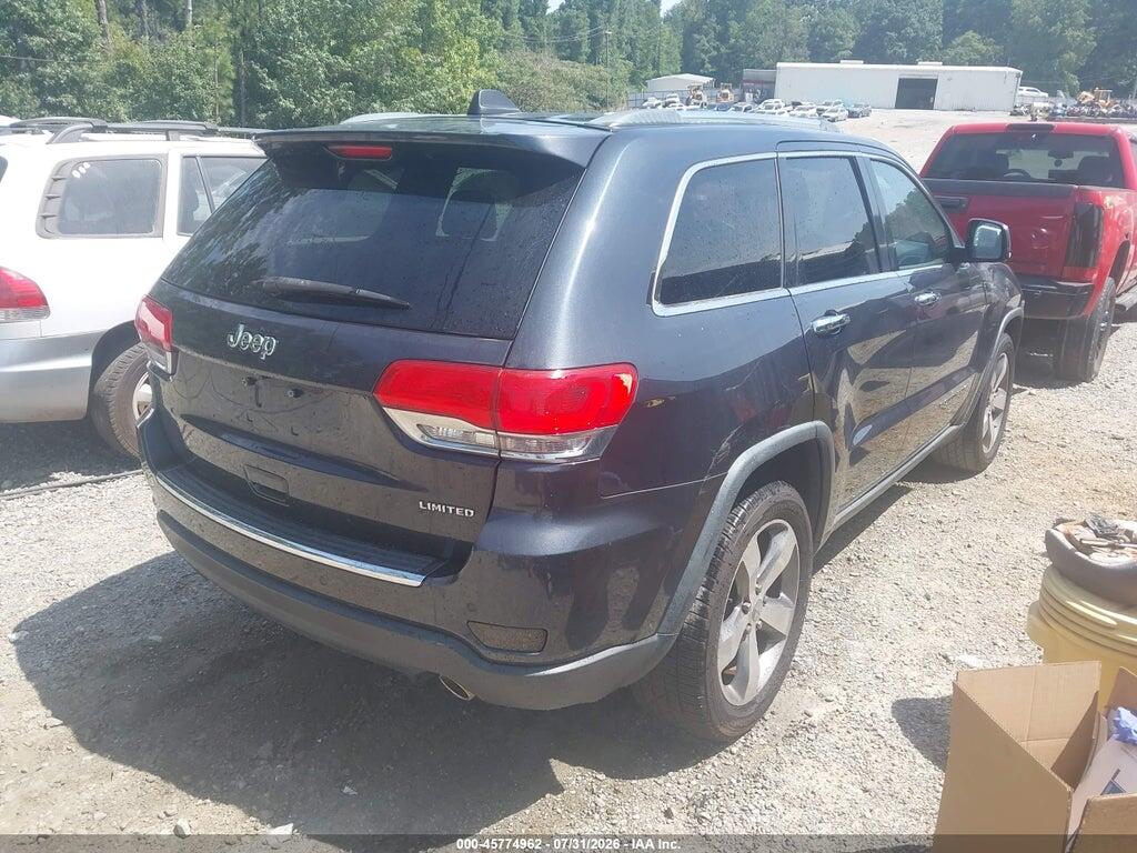 1C4RJEBG4EC201742 2014 JEEP GRAND CHEROKEE photo no. 4