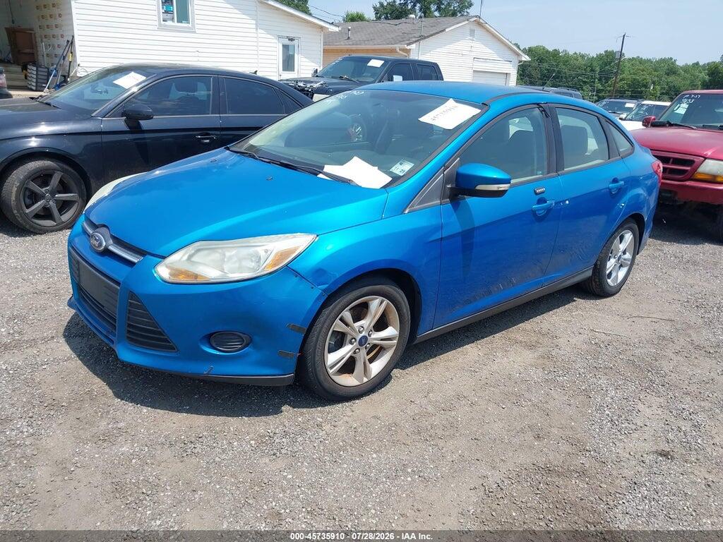 1FADP3F27EL203440 2014 FORD FOCUS photo no. 2