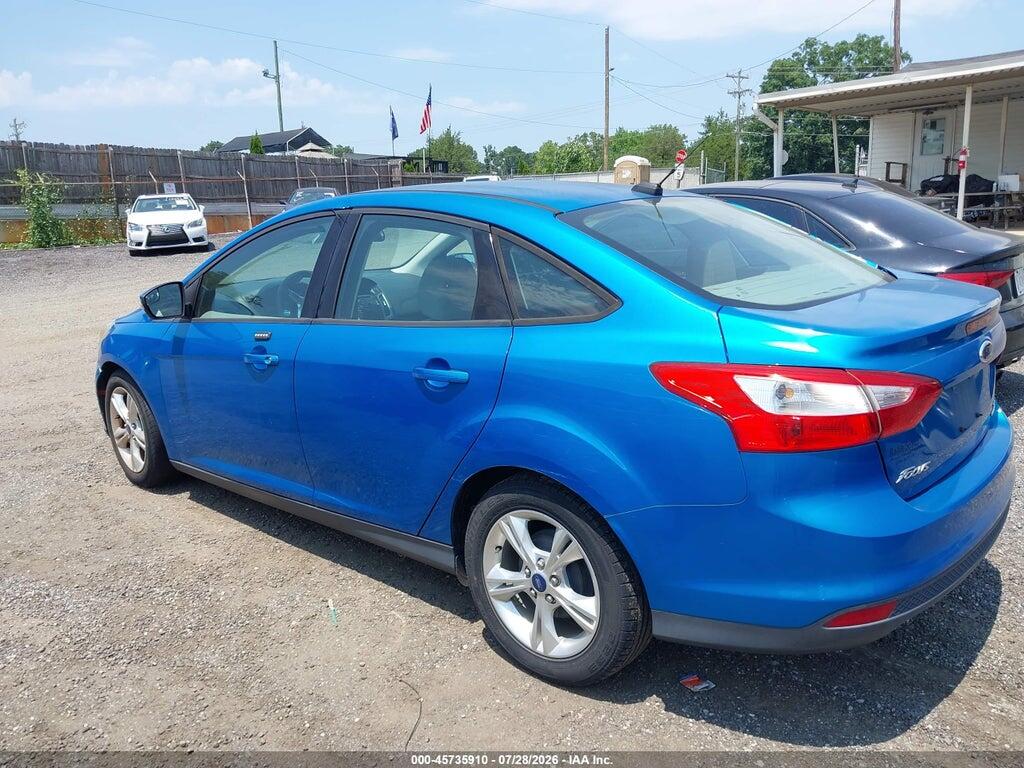 1FADP3F27EL203440 2014 FORD FOCUS photo no. 3