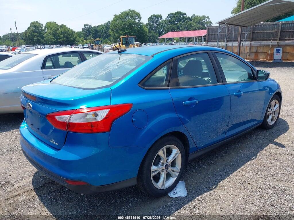 1FADP3F27EL203440 2014 FORD FOCUS photo no. 4