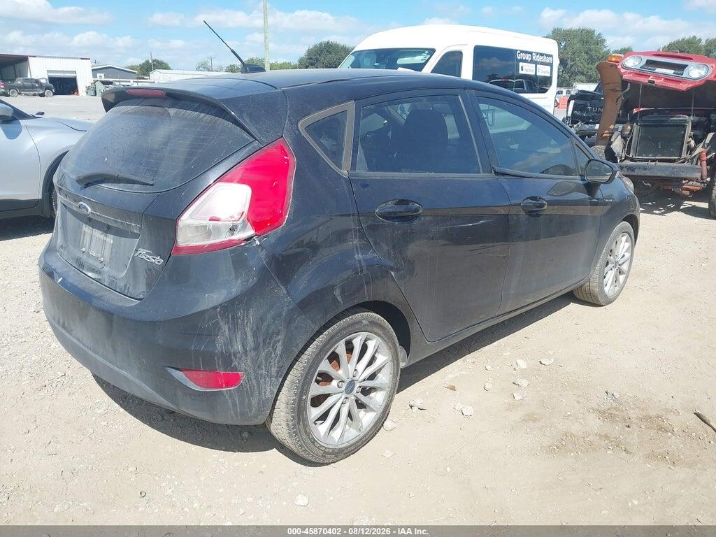 3FADP4EJ0EM103757 2014 FORD FIESTA photo no. 4