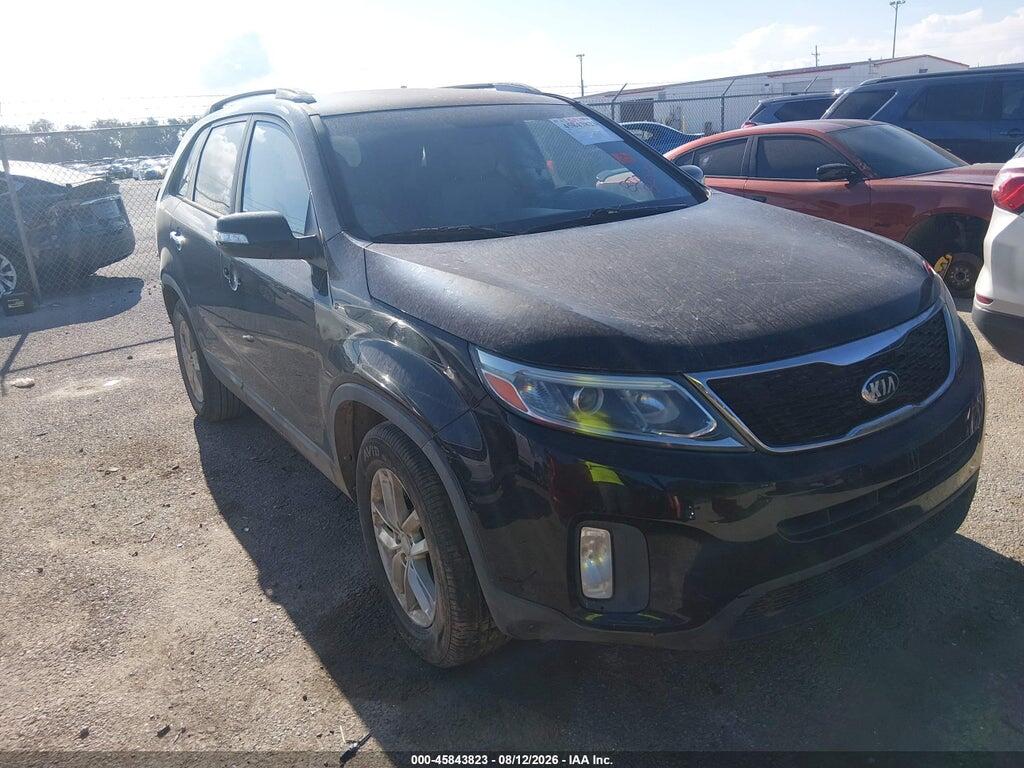 5XYKT3A68EG534398 2014 KIA SORENTO photo no. 1