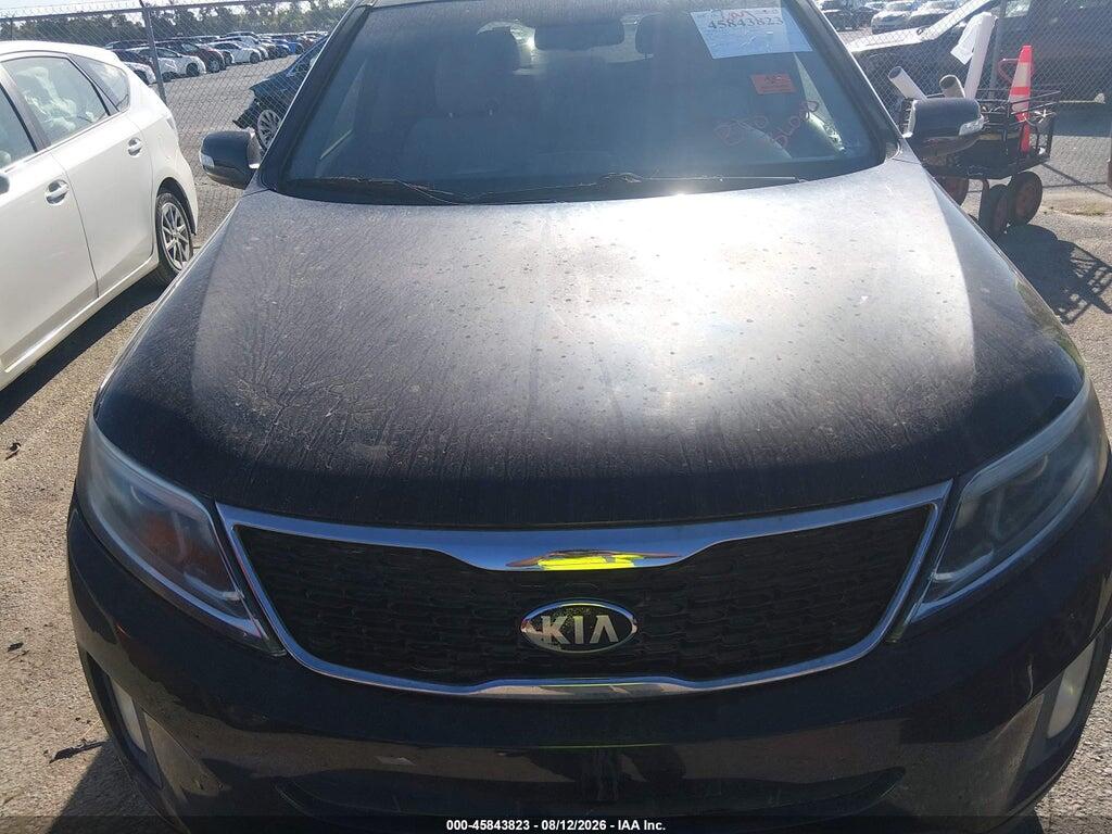 5XYKT3A68EG534398 2014 KIA SORENTO photo no. 10