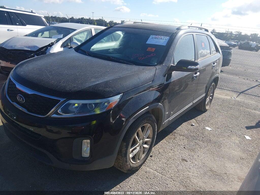 5XYKT3A68EG534398 2014 KIA SORENTO photo no. 2