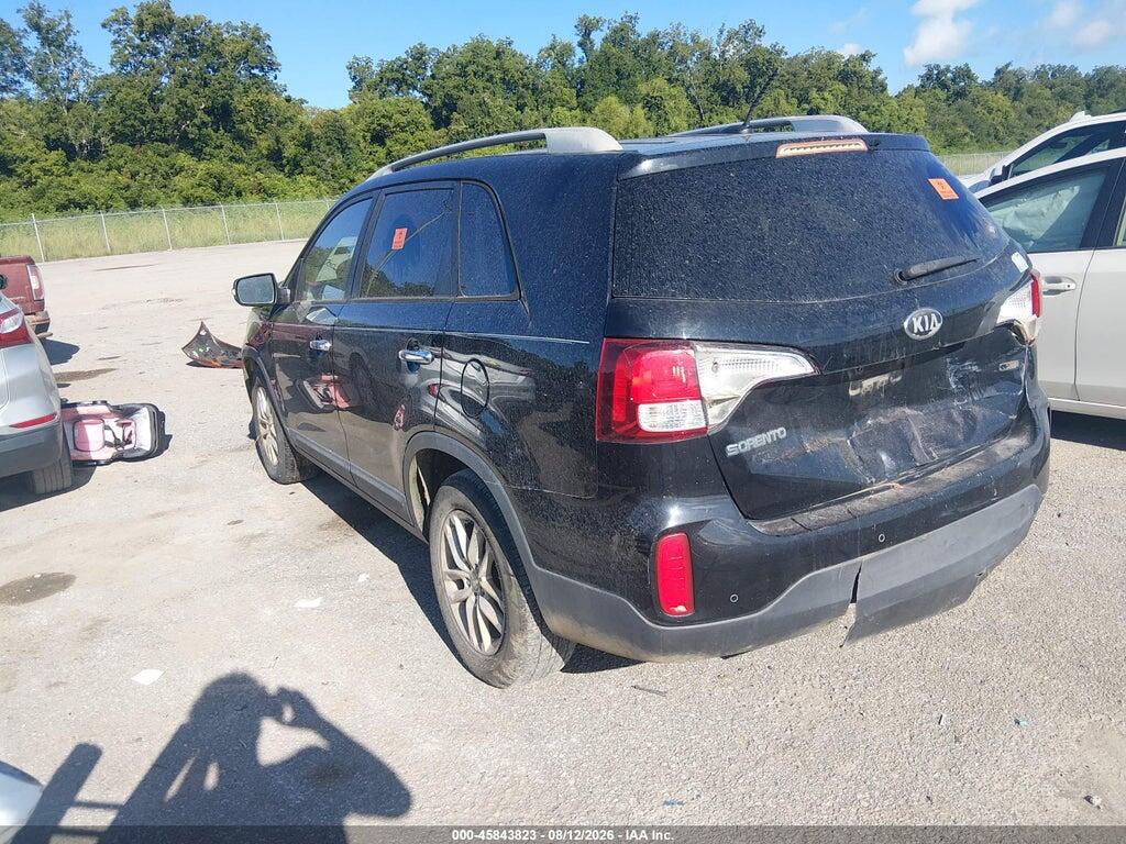 5XYKT3A68EG534398 2014 KIA SORENTO photo no. 3