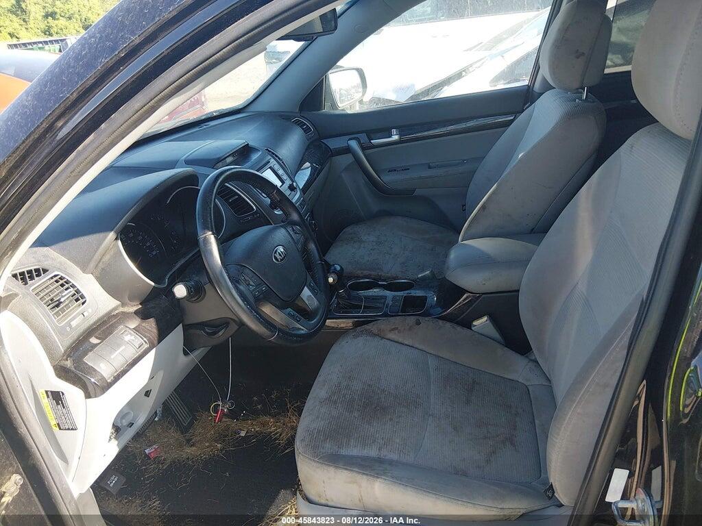 5XYKT3A68EG534398 2014 KIA SORENTO photo no. 5