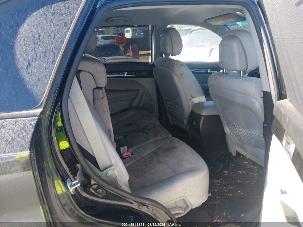5XYKT3A68EG534398 2014 KIA SORENTO photo no. 8