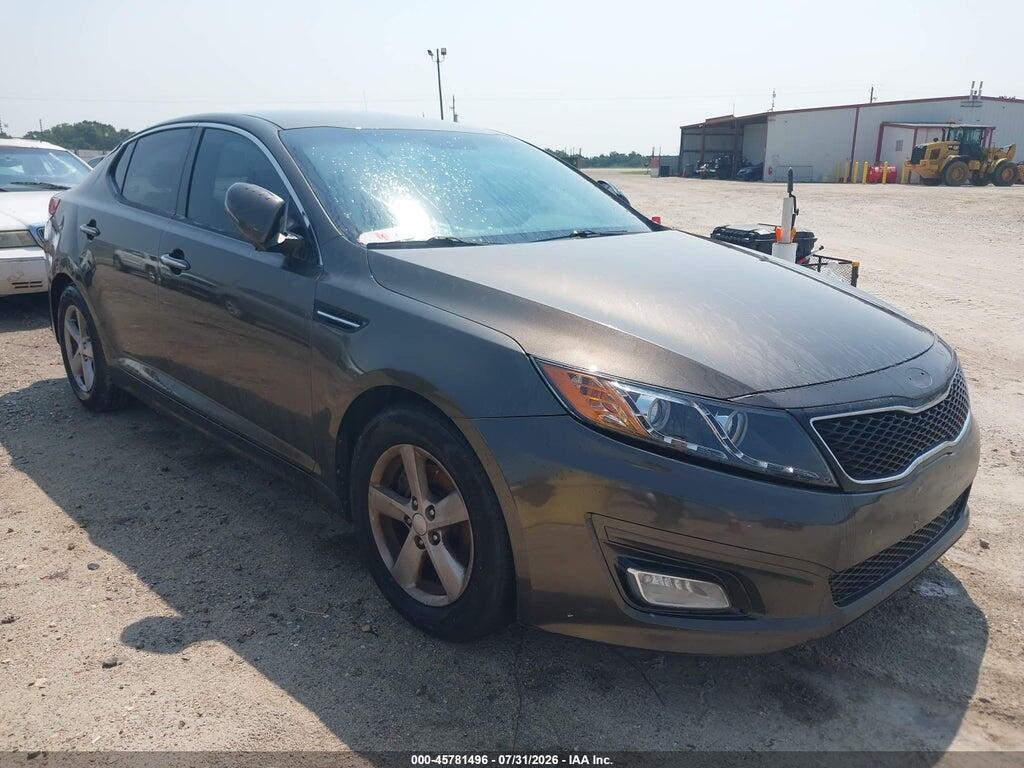 2014 KIA OPTIMA 5XXGM4A74EG294580