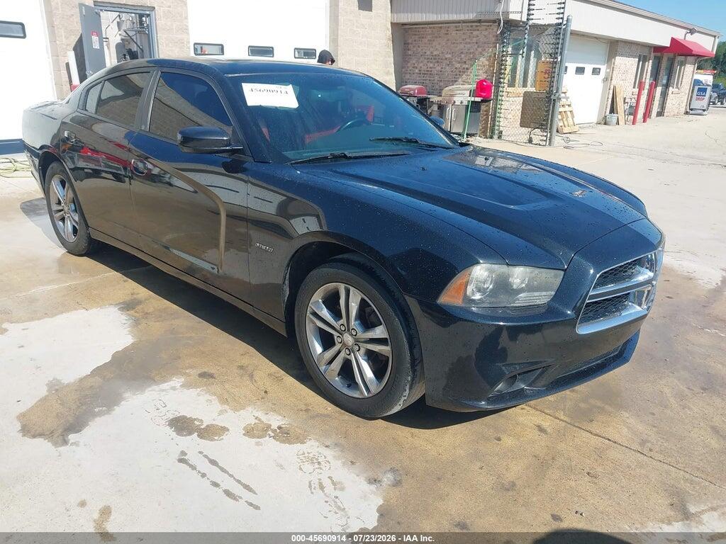 2C3CDXDT4EH115139 2014 DODGE CHARGER photo no. 1
