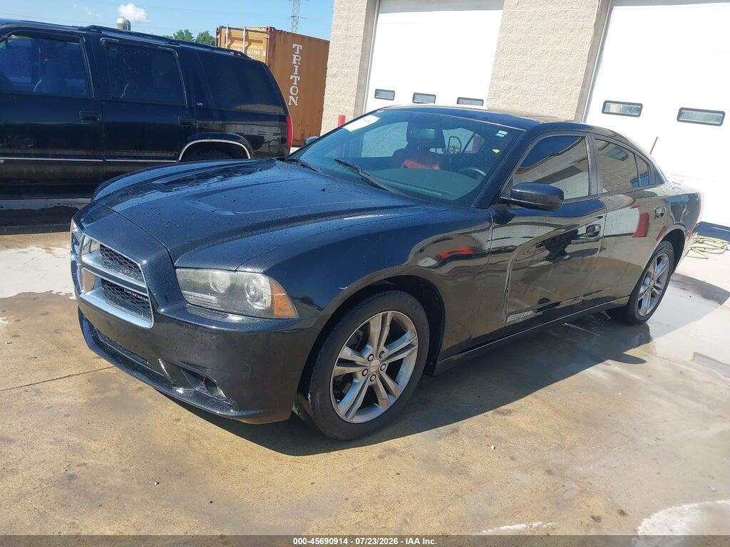 2C3CDXDT4EH115139 2014 DODGE CHARGER photo no. 2