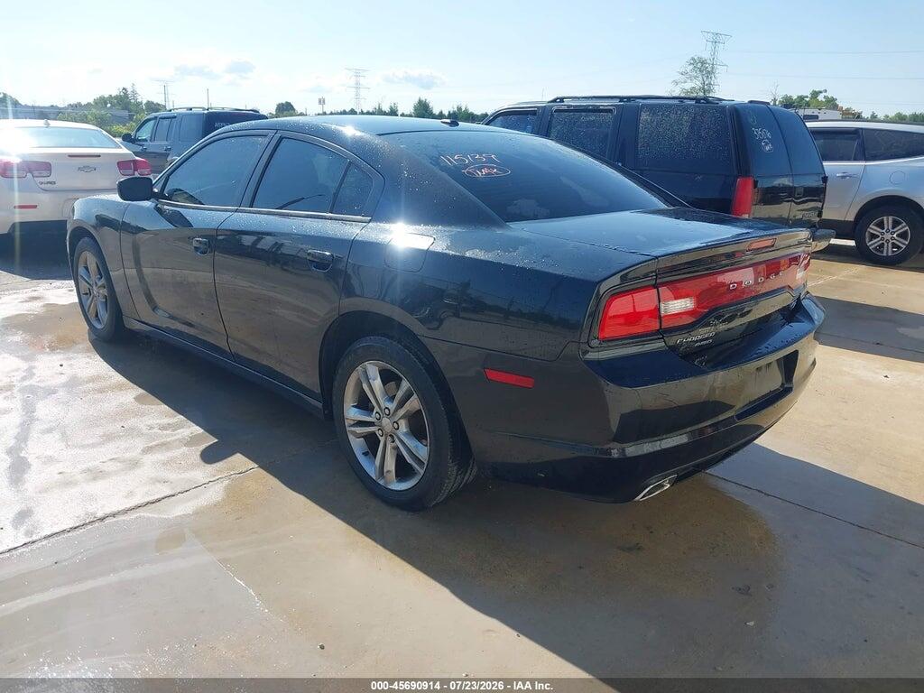 2C3CDXDT4EH115139 2014 DODGE CHARGER photo no. 3