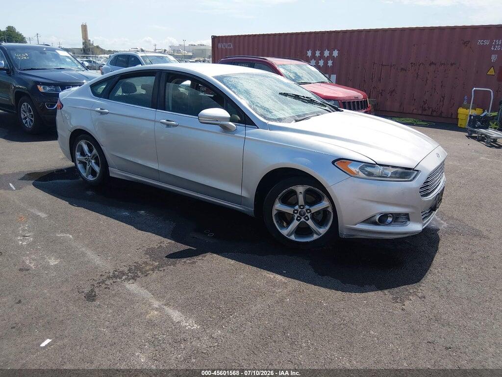 3FA6P0H75ER360787 2014 FORD FUSION photo no. 1