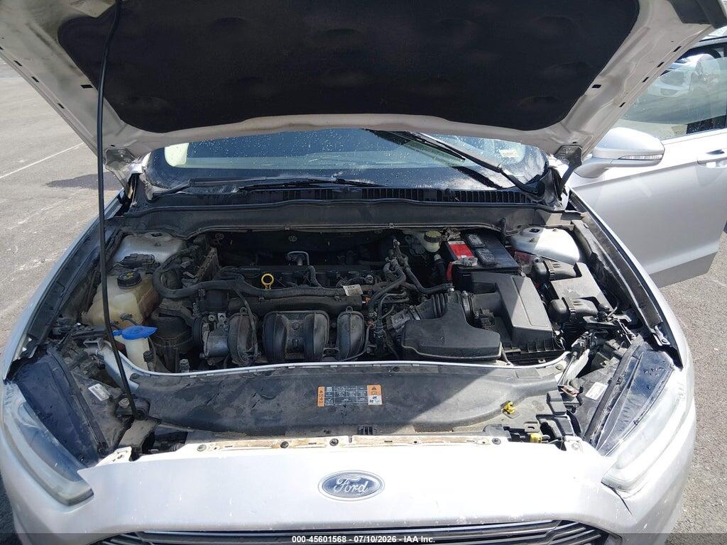 3FA6P0H75ER360787 2014 FORD FUSION photo no. 10