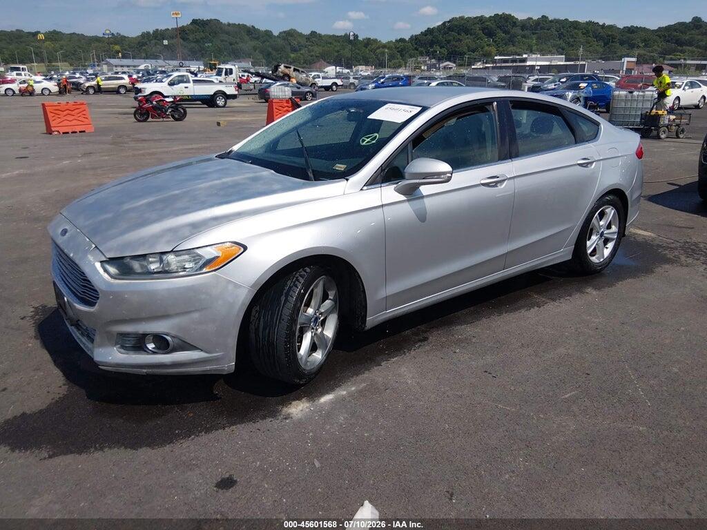 3FA6P0H75ER360787 2014 FORD FUSION photo no. 2