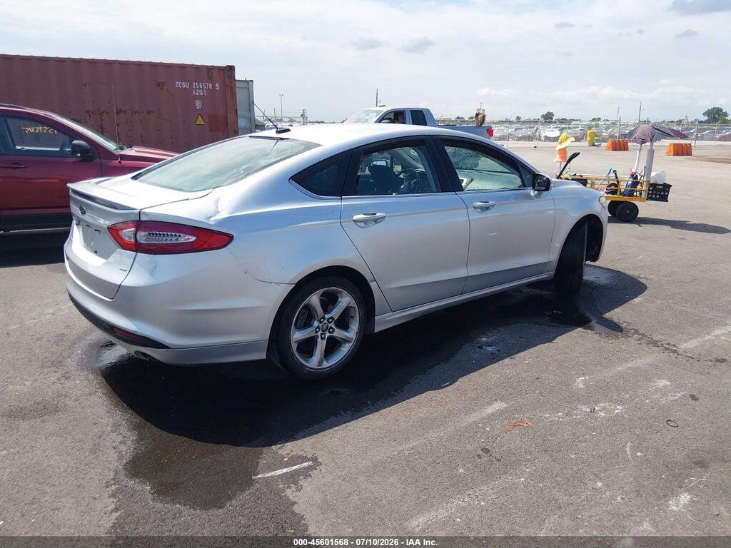 3FA6P0H75ER360787 2014 FORD FUSION photo no. 4