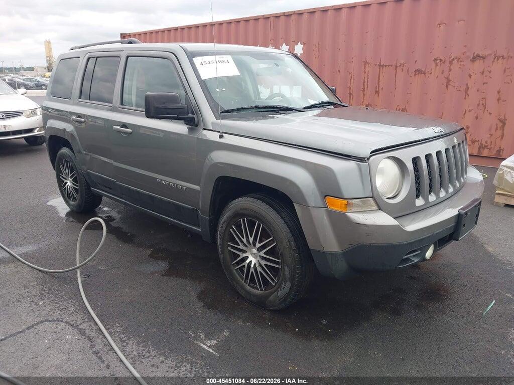 1C4NJPBA4ED523653 2014 JEEP PATRIOT photo no. 1