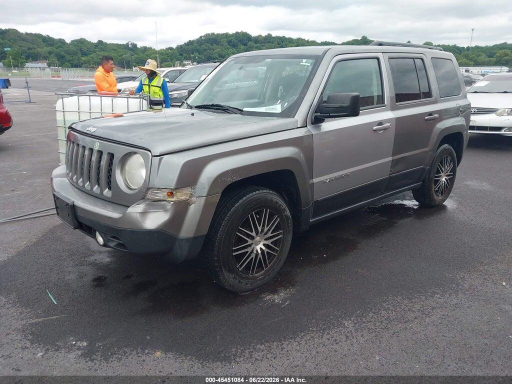 1C4NJPBA4ED523653 2014 JEEP PATRIOT photo no. 2