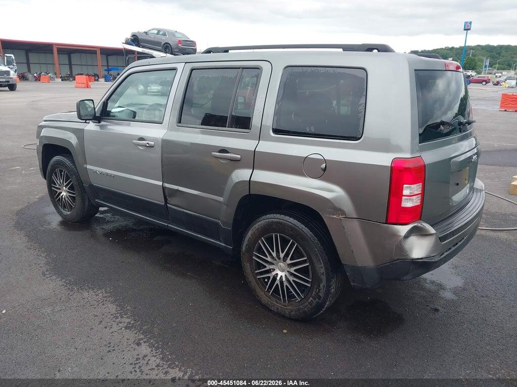 1C4NJPBA4ED523653 2014 JEEP PATRIOT photo no. 3