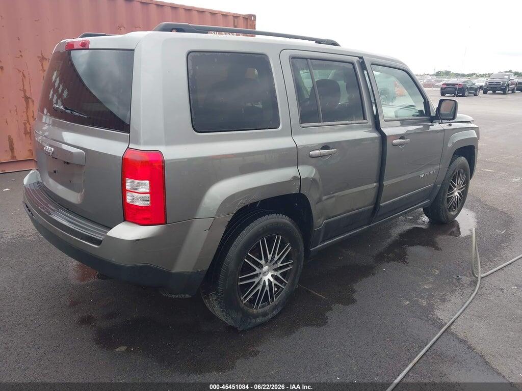 1C4NJPBA4ED523653 2014 JEEP PATRIOT photo no. 4