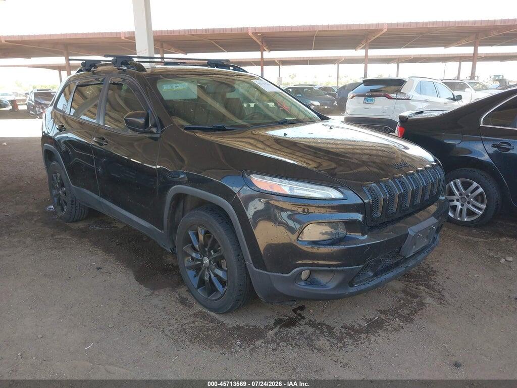 1C4PJLCS2EW288246 2014 JEEP CHEROKEE photo no. 1