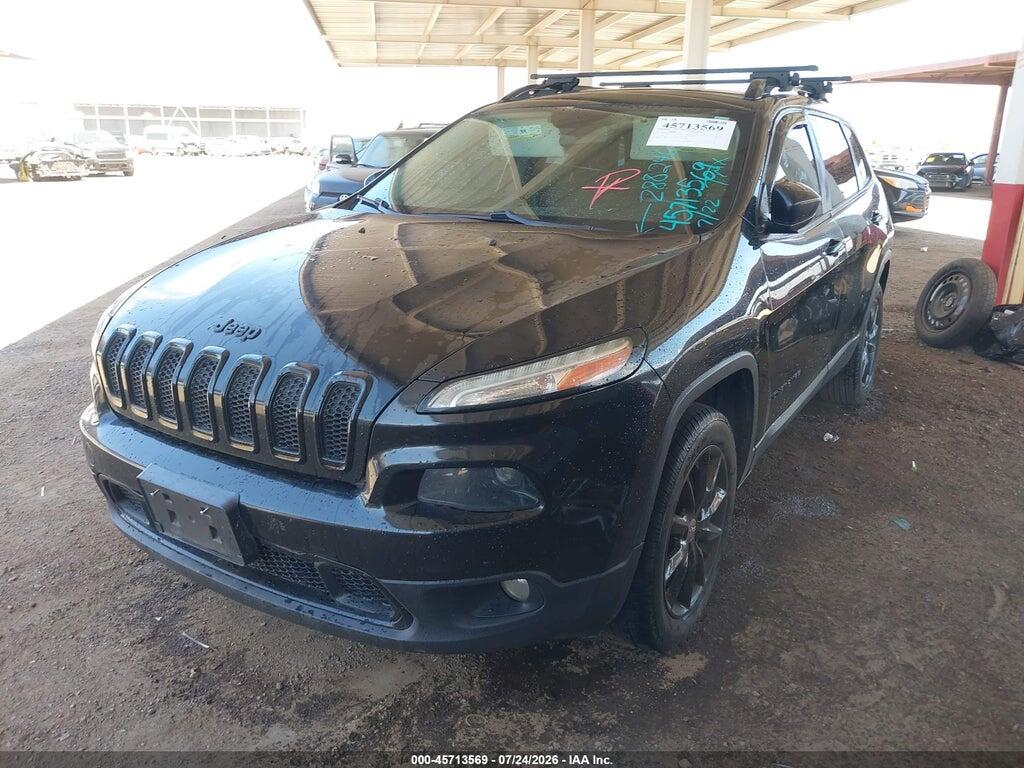 1C4PJLCS2EW288246 2014 JEEP CHEROKEE photo no. 2