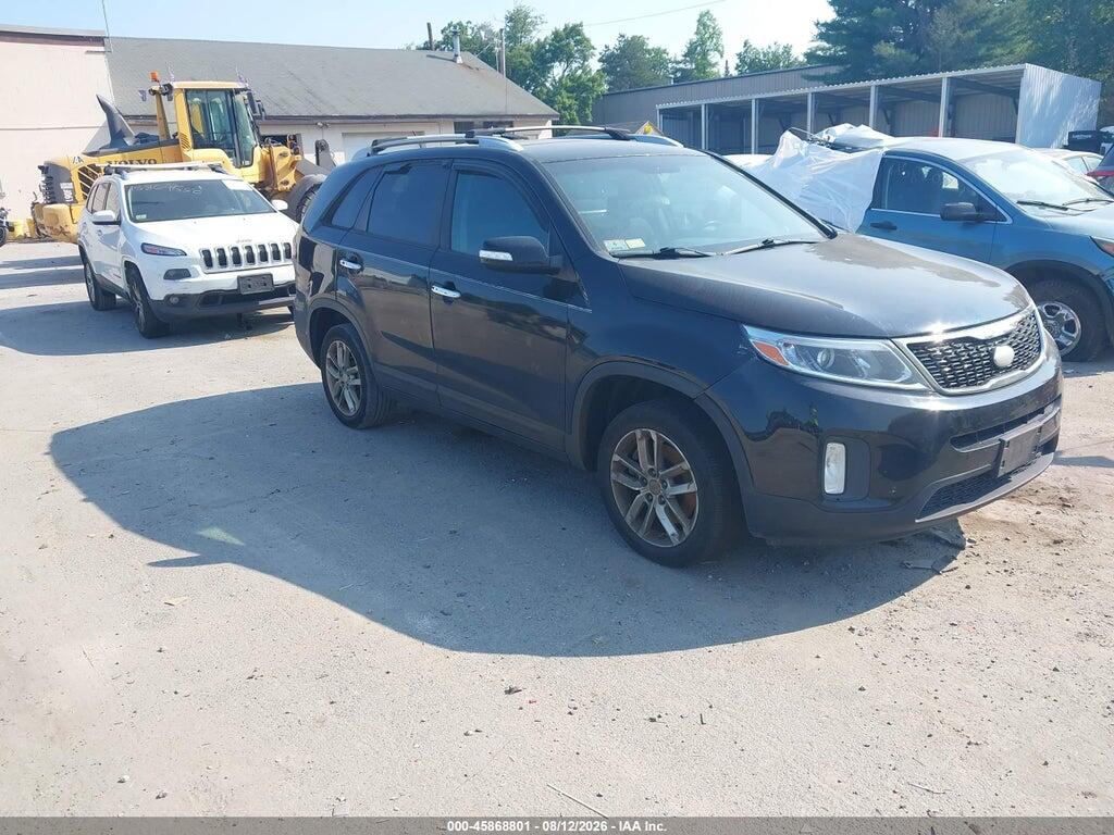 5XYKT3A62EG430764 2014 KIA SORENTO photo no. 1