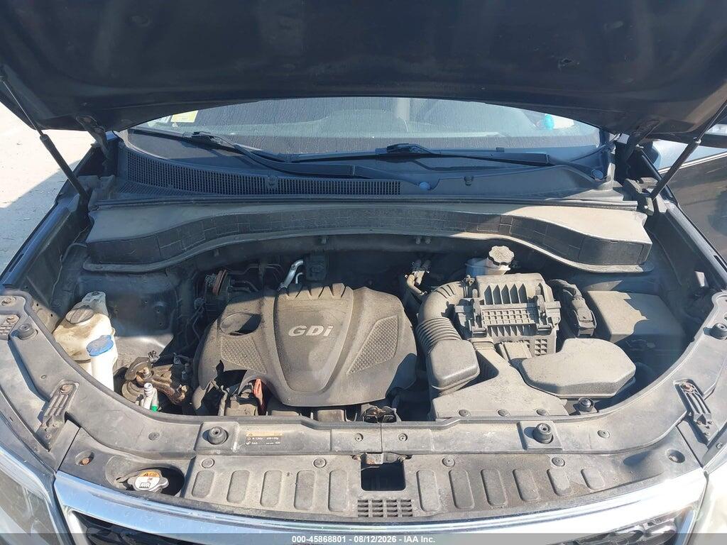 5XYKT3A62EG430764 2014 KIA SORENTO photo no. 10