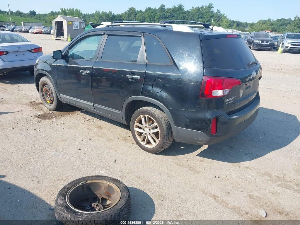 5XYKT3A62EG430764 2014 KIA SORENTO photo no. 3