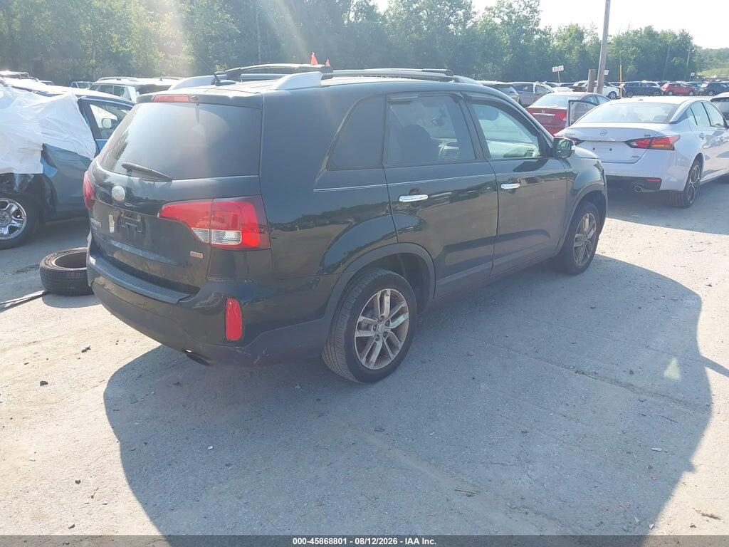 5XYKT3A62EG430764 2014 KIA SORENTO photo no. 4