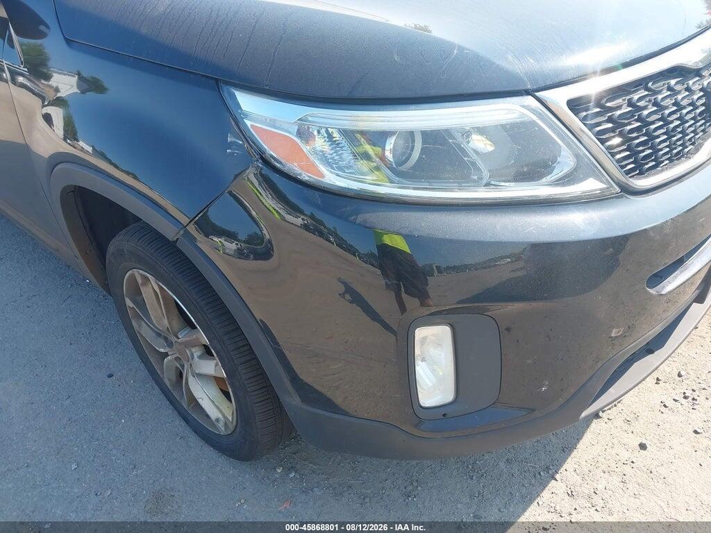 5XYKT3A62EG430764 2014 KIA SORENTO photo no. 6