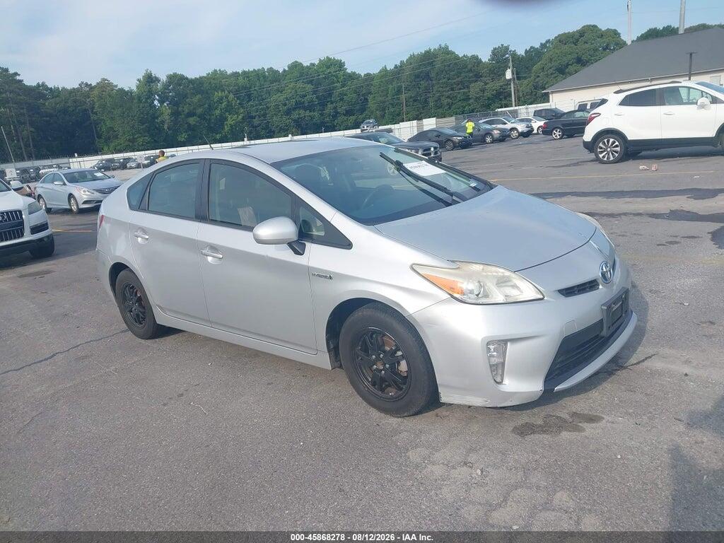 JTDKN3DU4E0368505 2014 TOYOTA PRIUS photo no. 1