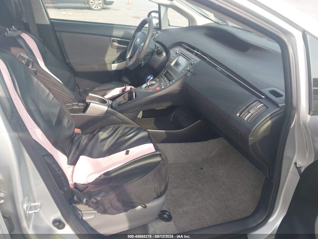 JTDKN3DU4E0368505 2014 TOYOTA PRIUS photo no. 5
