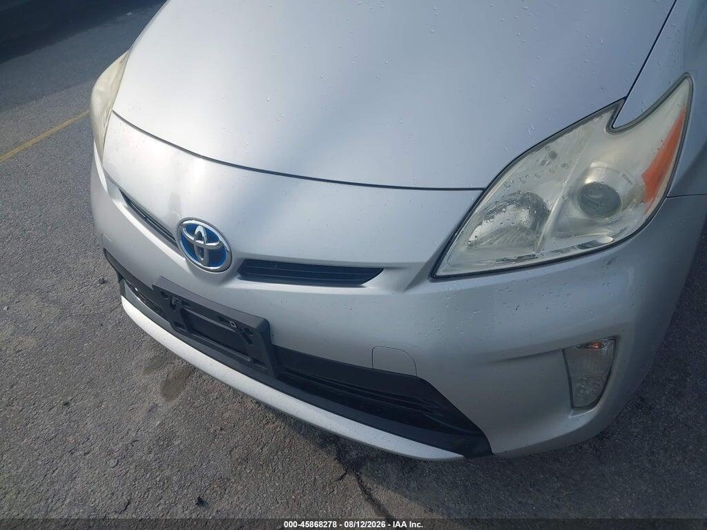 JTDKN3DU4E0368505 2014 TOYOTA PRIUS photo no. 6