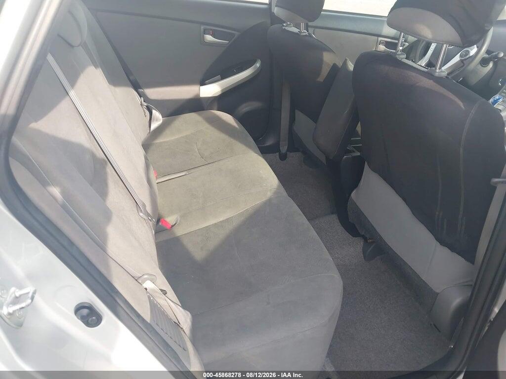 JTDKN3DU4E0368505 2014 TOYOTA PRIUS photo no. 8