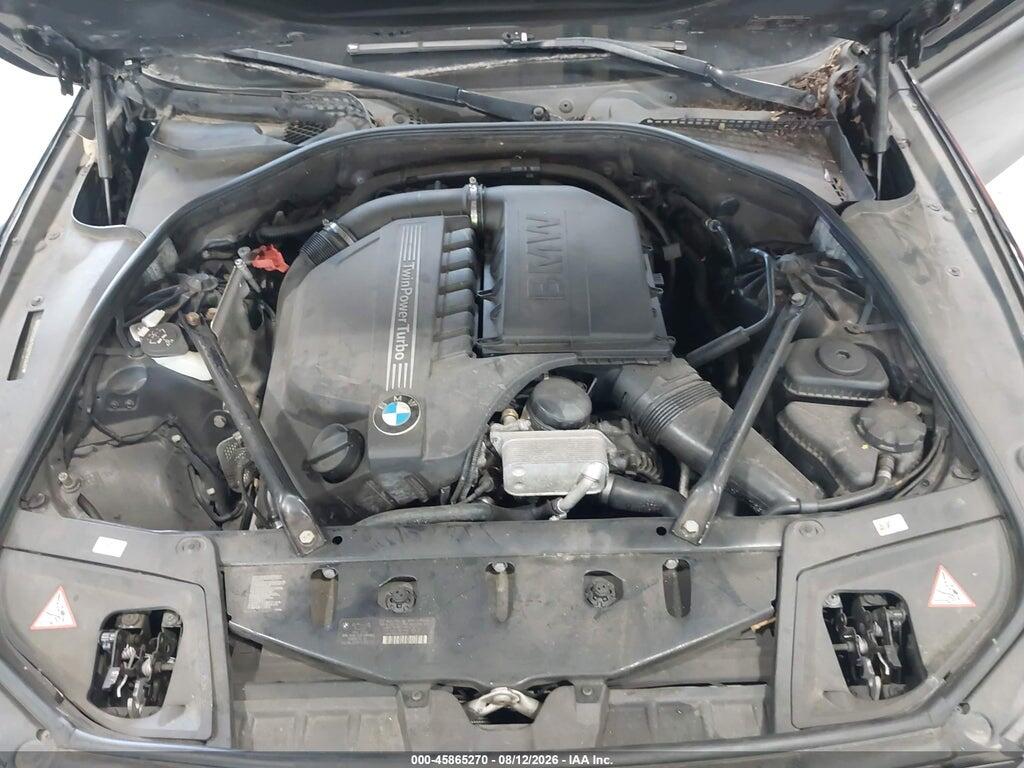 WBA5B3C50ED531320 2014 BMW 535I photo no. 10