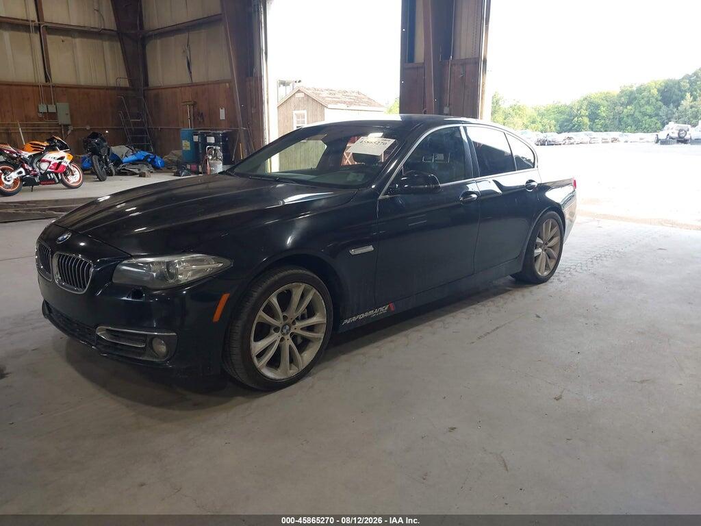 WBA5B3C50ED531320 2014 BMW 535I photo no. 2